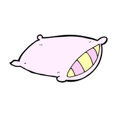 Cartoon Pillow N29