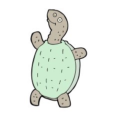 cartoon happy turtle N8