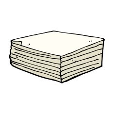 cartoon note pads N11