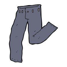 cartoon jeans N15