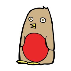 cartoon robin N76