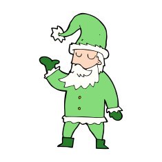 Cartoon Santa Claus N353