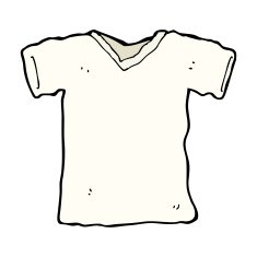 cartoon tee shirt N15