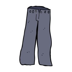 cartoon jeans N16