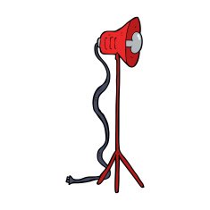 cartoon photography studio lamp N11