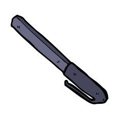 Cartoon Pen N69