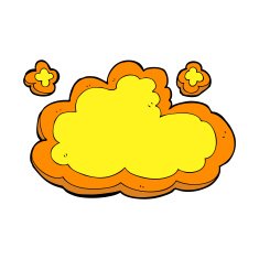 cartoon decorative cloud N38
