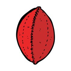 Cartoon Football N30