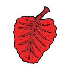 cartoon leaf symbol N50