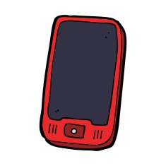 cartoon mobile phone N9