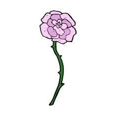 rose tattoo cartoon N7