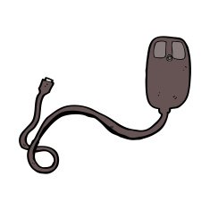 Cartoon Computer Mouse N21