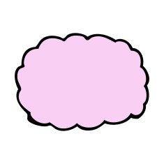 cartoon cloud symbol N42
