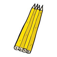 Cartoon Colored Pencils N12