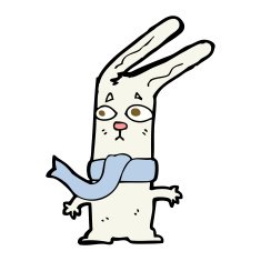 Cartoon Rabbit N146