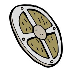 Cartoon Shield N20