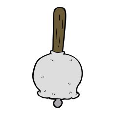 Cartoon Bell N25