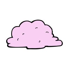 cartoon ice cream splat N7