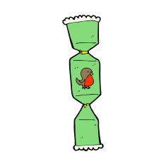 cartoon christmas cracker N51