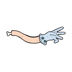 cartoon spooky victorian arm reaching N11