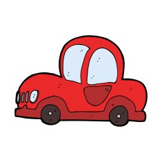 Cartoon Car N86