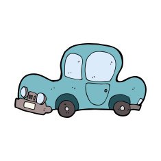 Cartoon Car N87