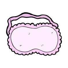 cartoon sleeping mask N10