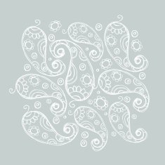 Vintage floral pattern for your design