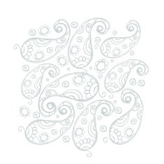 Vintage floral pattern for your design N3