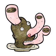 cartoon crazy drugs trip hallucination N2