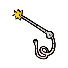 Cartoon Needle And Thread N8