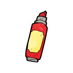 Cartoon Marker Pen N29