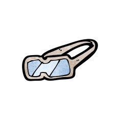 cartoon protective goggles N6