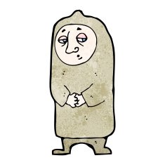 Cartoon Monk N7