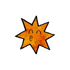 Star Cartoon Character N21