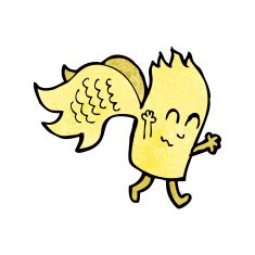 cartoon magical creature N9