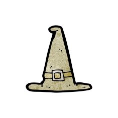 cartoon old hat N11