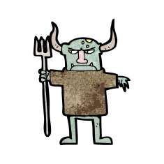 Cartoon Devil N54