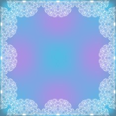 Decorative Lacy Frame