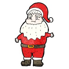 Cartoon Santa Claus N363