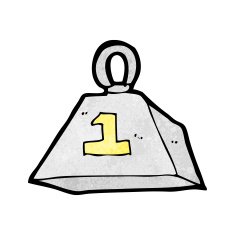 cartoon heavy metal weight N3