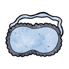 cartoon sleeping mask N11