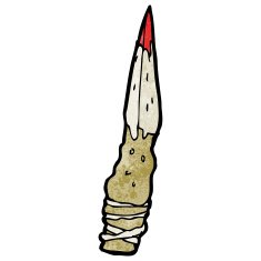 cartoon vampire stake N4