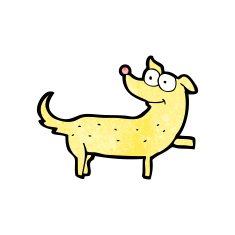 Cartoon Dog N94