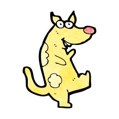 Cartoon Dog N95