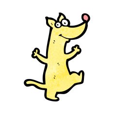 Cartoon Dog N96