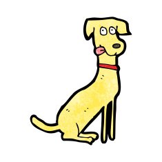 Cartoon Dog N97