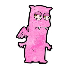 cartoon little magical creature N3