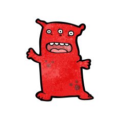 Funny Alien N12