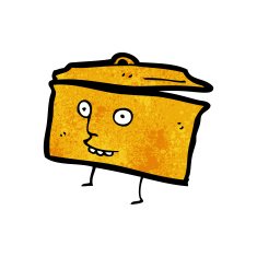 cartoon copper cooking pan N6